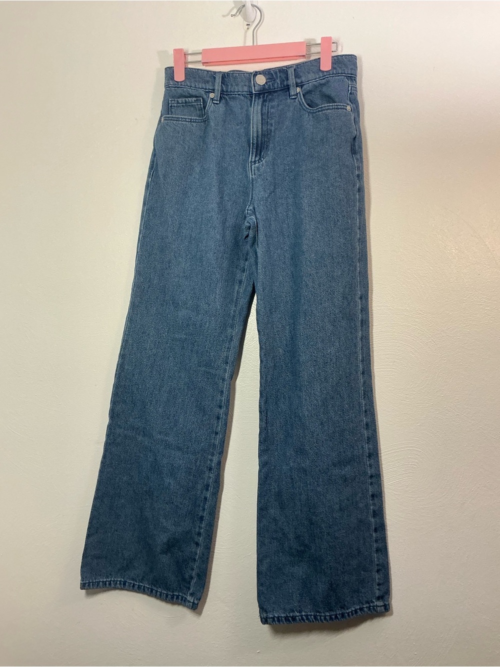 Loft High-Rise Wide Leg Size 0 (25)
